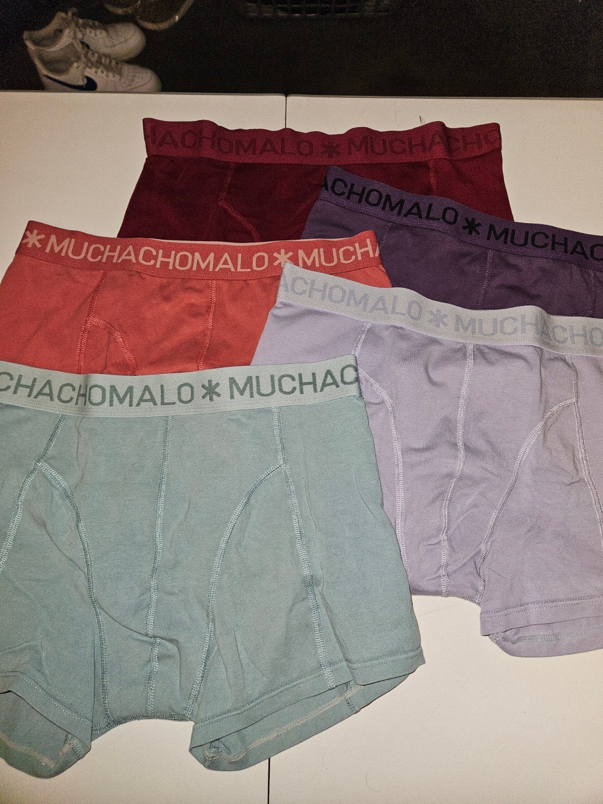 5 Muchachomalo boxershorts - Maat L, Kleding | Heren, Ondergoed, Verzenden, Meerkleurig, Muchachomalo, Boxer