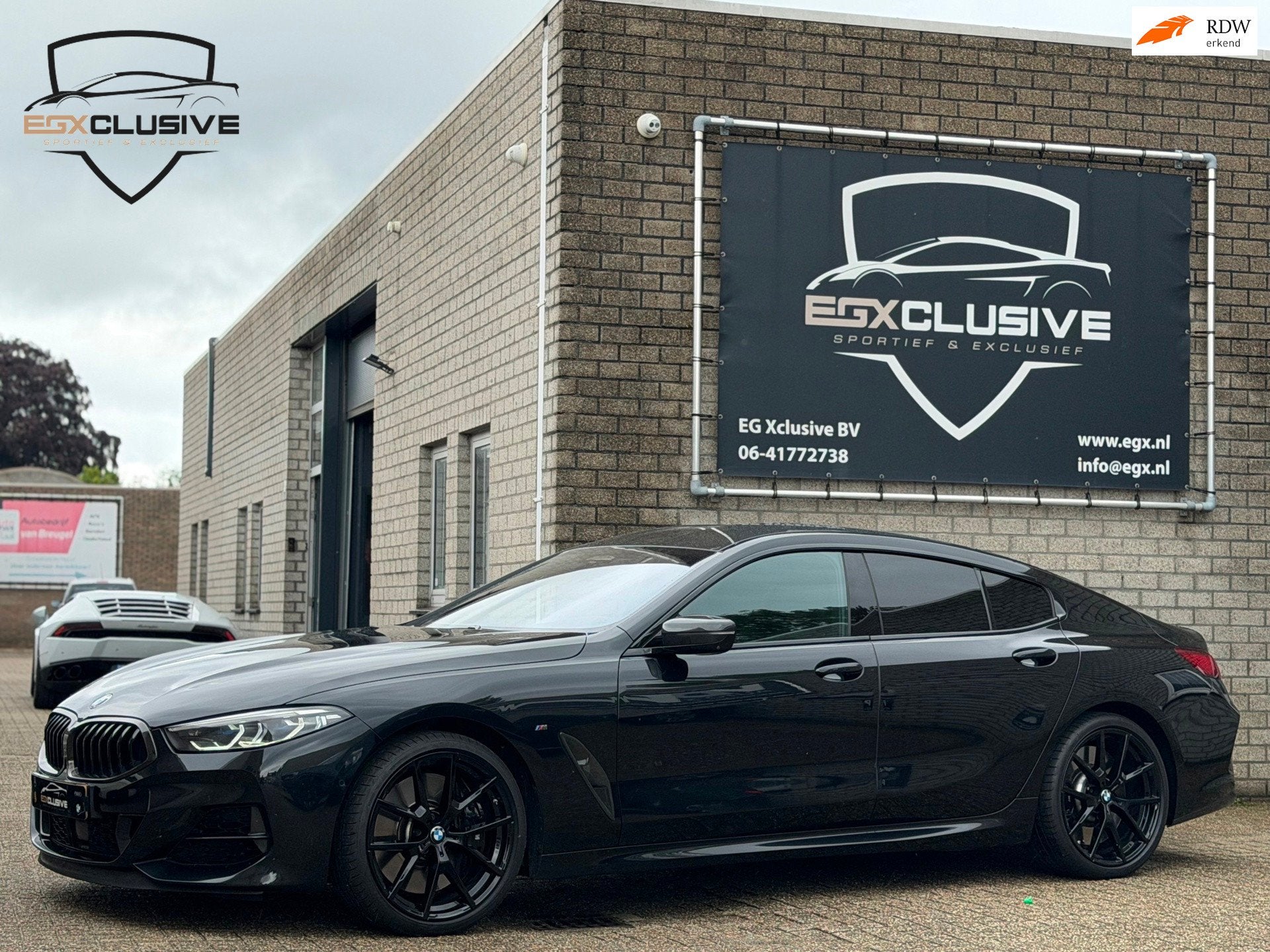 BMW 8-serie Gran Coupé M850i xDrive High Executive BTW|CARB, Auto's, Automaat, Dealer onderhouden, Gebruikt, Adaptive Cruise Control