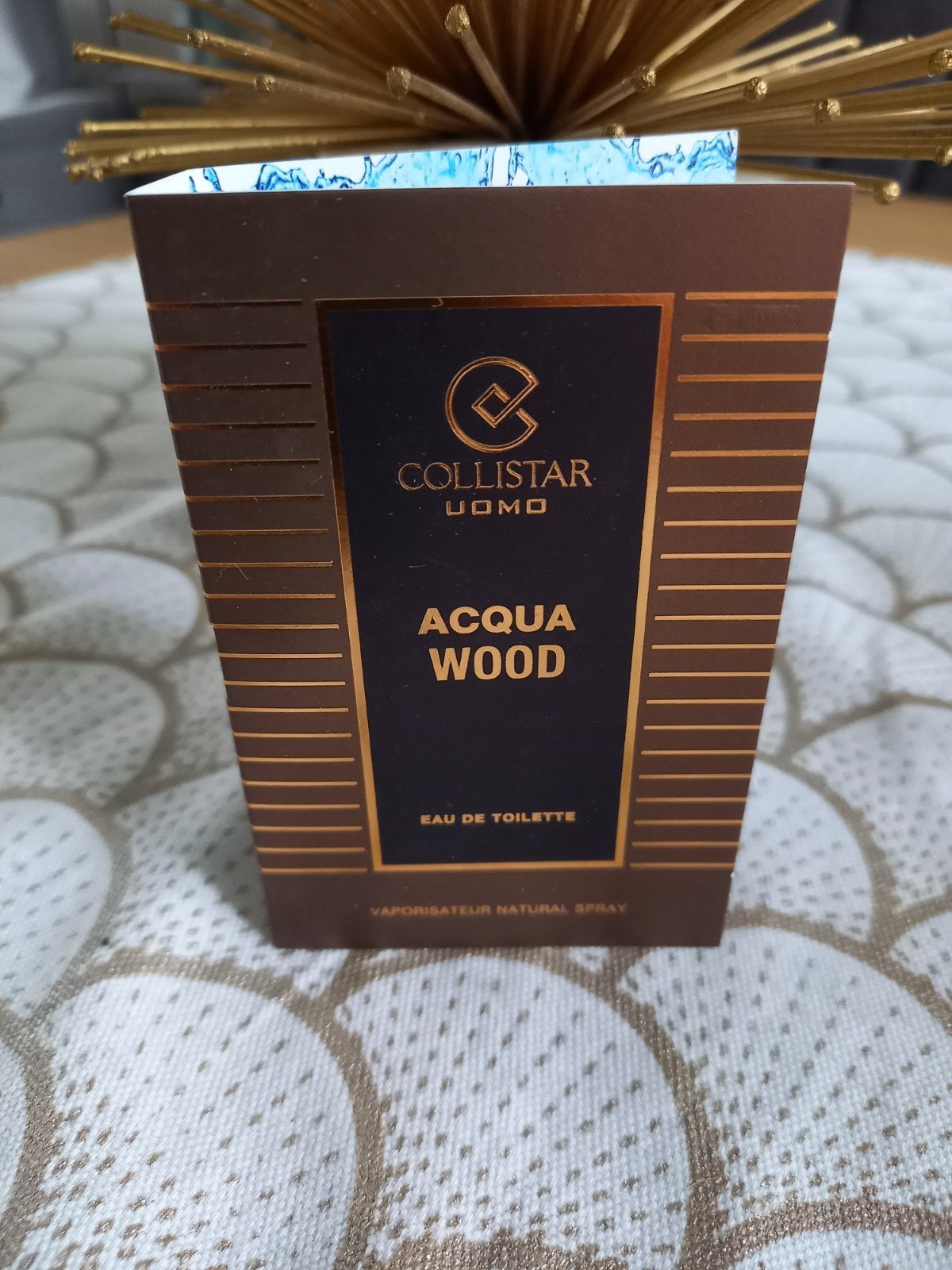 Proefje Acqua Wood van Collistar, Ophalen of Verzenden, Nieuw