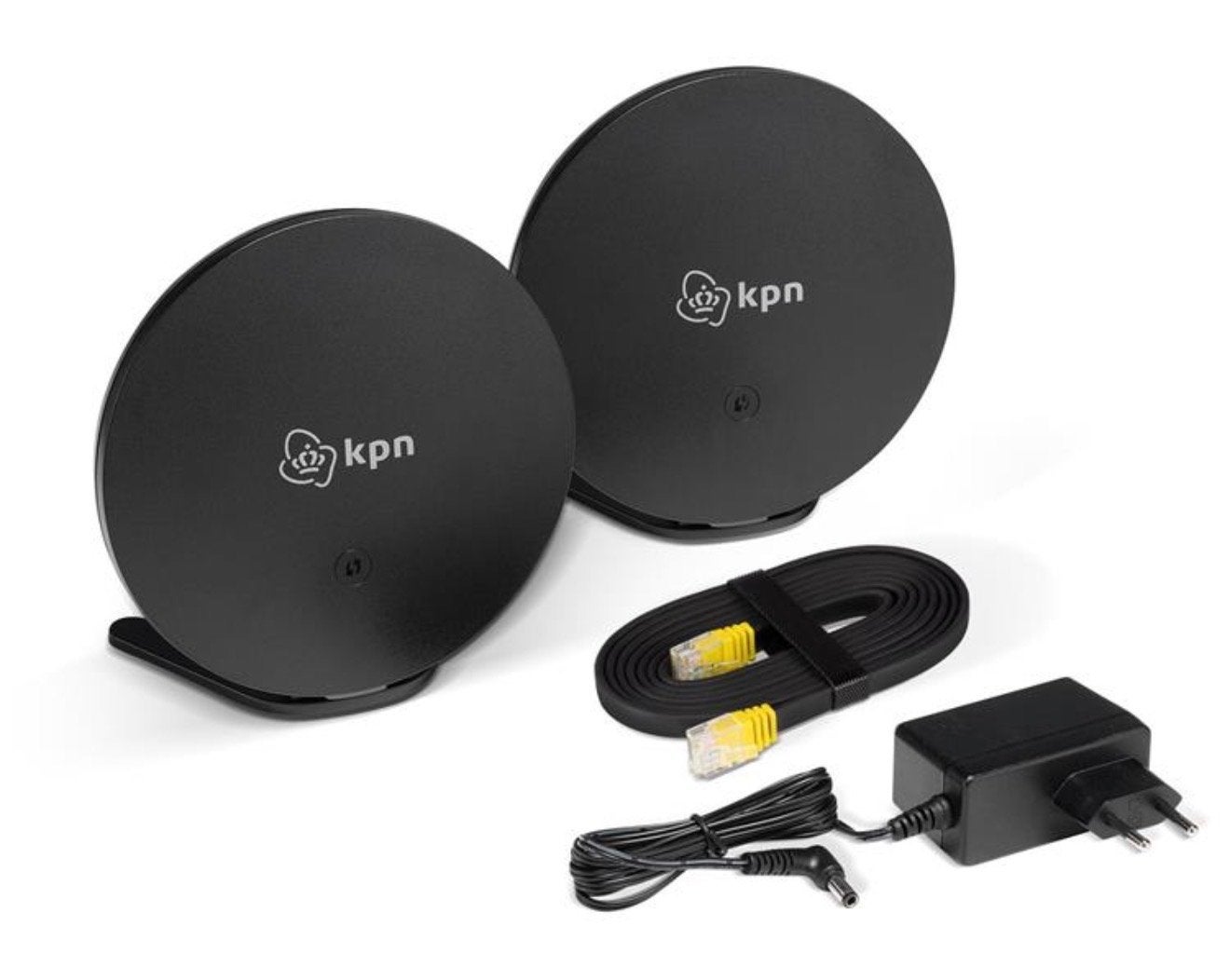 KPN SuperWifi 2 set - Overal in huis supergoede wifi, Computers en Software, Routers en Modems, Ophalen, Zo goed als nieuw, Router