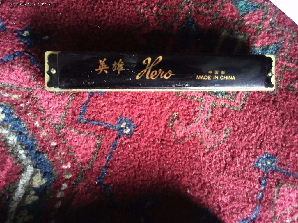 MOND HARMONICA, Ophalen of Verzenden, Gebruikt, Overige typen