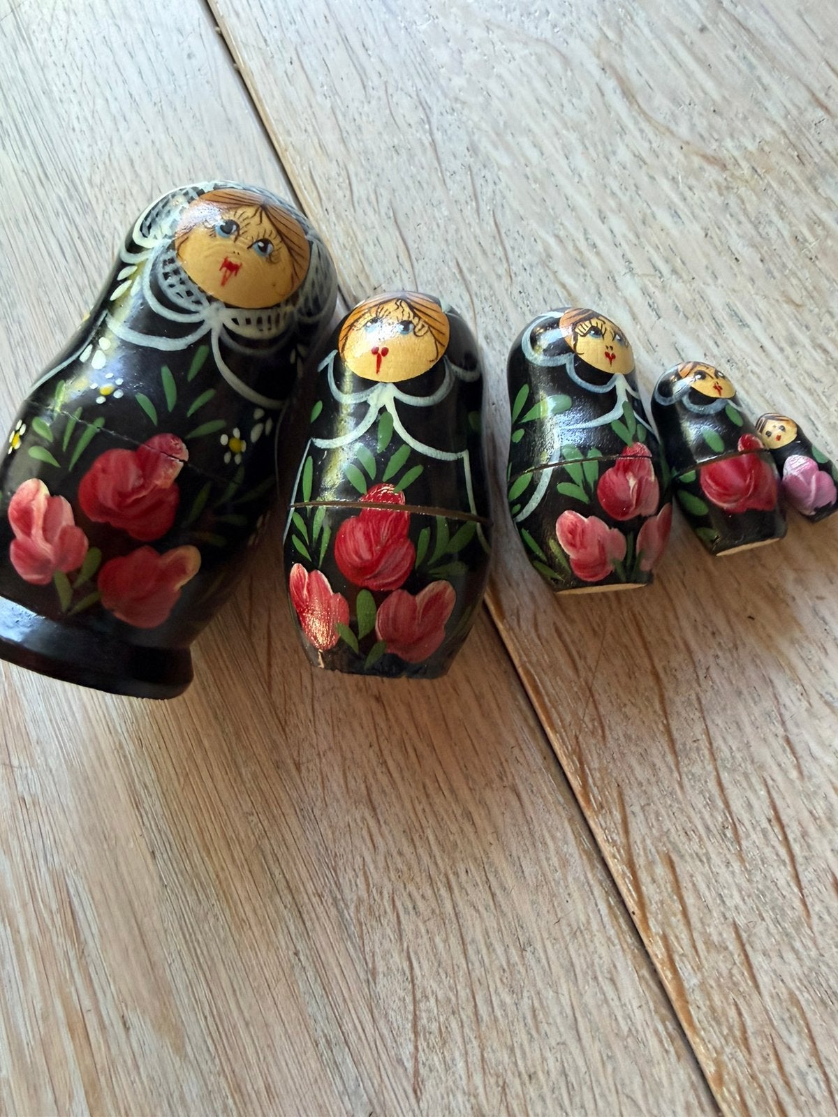 Oude matroesjka poppetjes, Antiek en Kunst, Verzenden