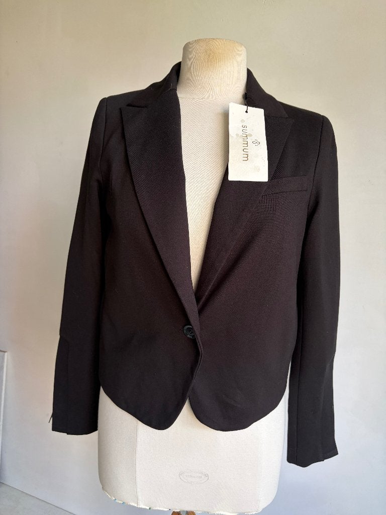 summum blazer zwart nieuw, Maat 38/40 (M), Summum, Verzenden, Zwart
