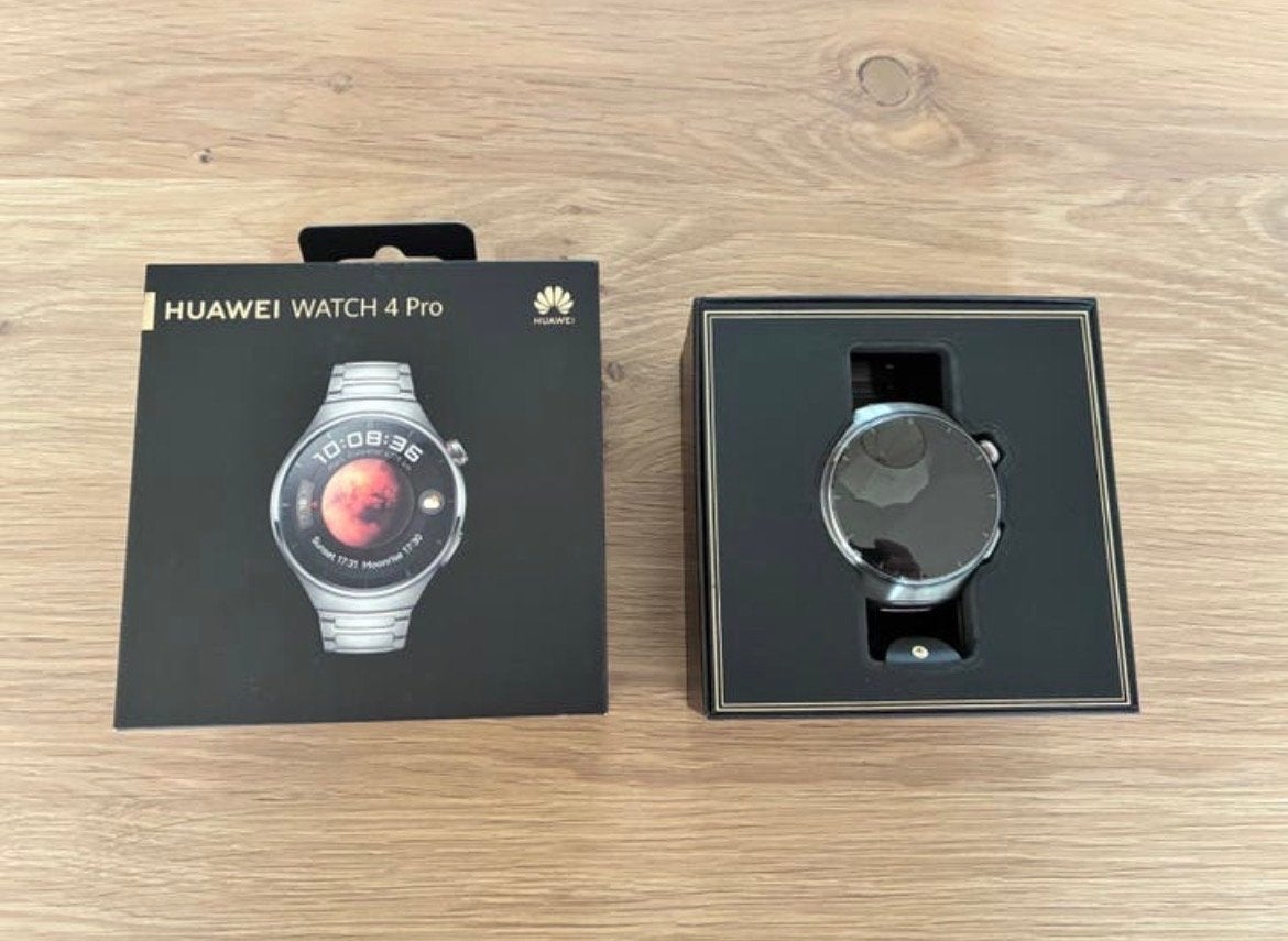 Huawei Watch 4 Pro 46mm Titanium - Zo goed als nieuw, Info@huawei.com, Verzenden, Zo goed als nieuw, Huawei ch