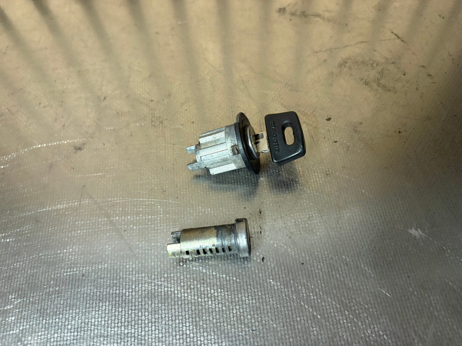 piaggio typhoon contactslot set, Ophalen