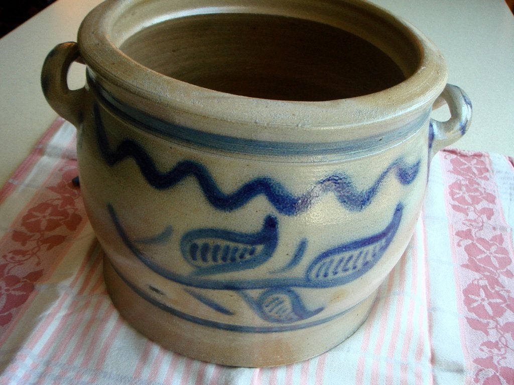 grote zware Keulse pot € 9,50, Ophalen of Verzenden