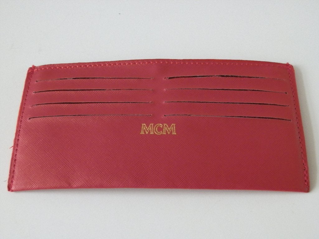 MCM portefeuille., Overige merken, Ophalen of Verzenden, Zo goed als nieuw, Leer