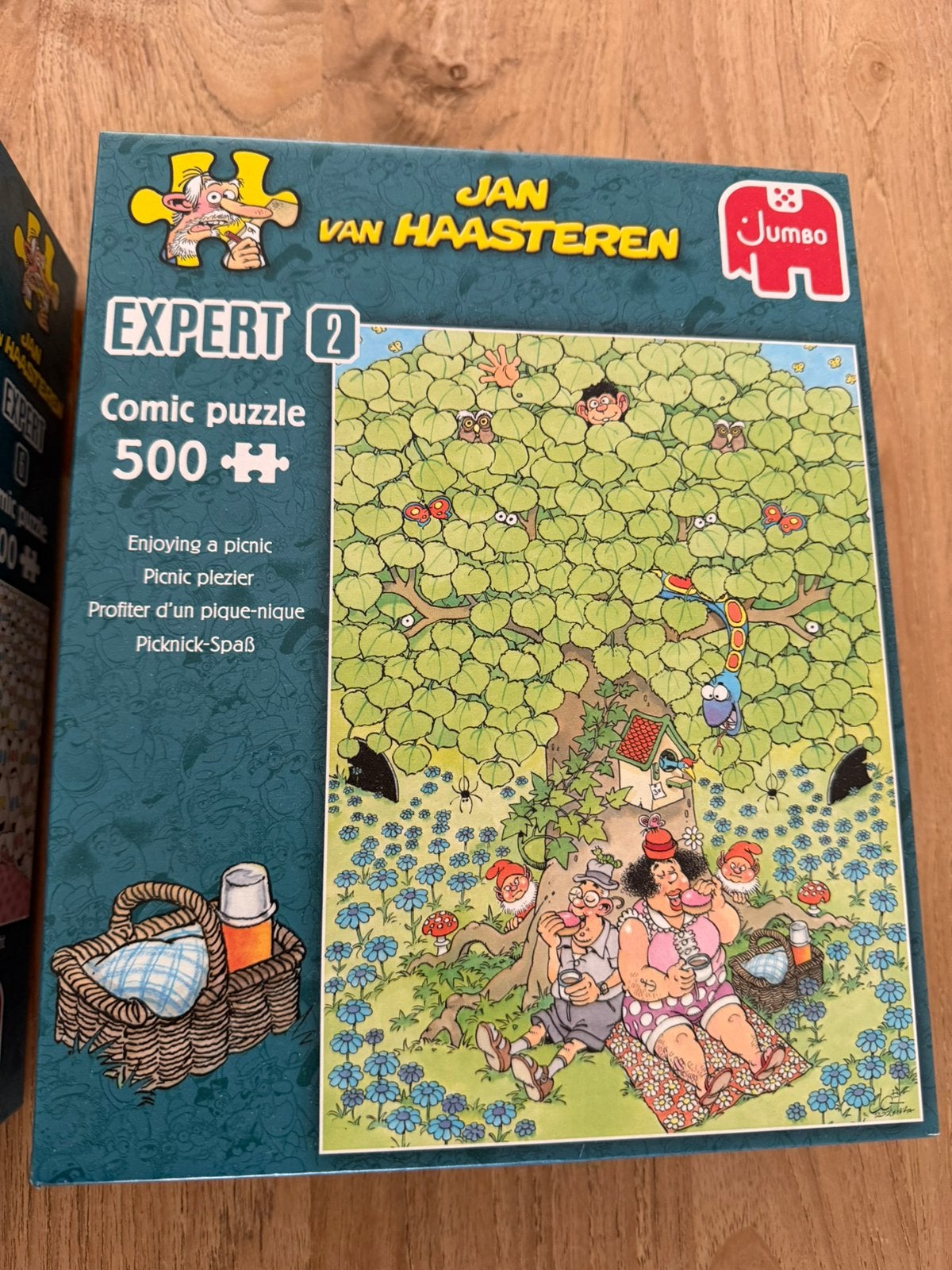 Puzzels Jan van Haasteren Expert 1, 2, 5 en 6, Hobby en Vrije tijd, Denksport en Puzzels, Ophalen, 500 t/m 1500 stukjes, Zo goed als nieuw