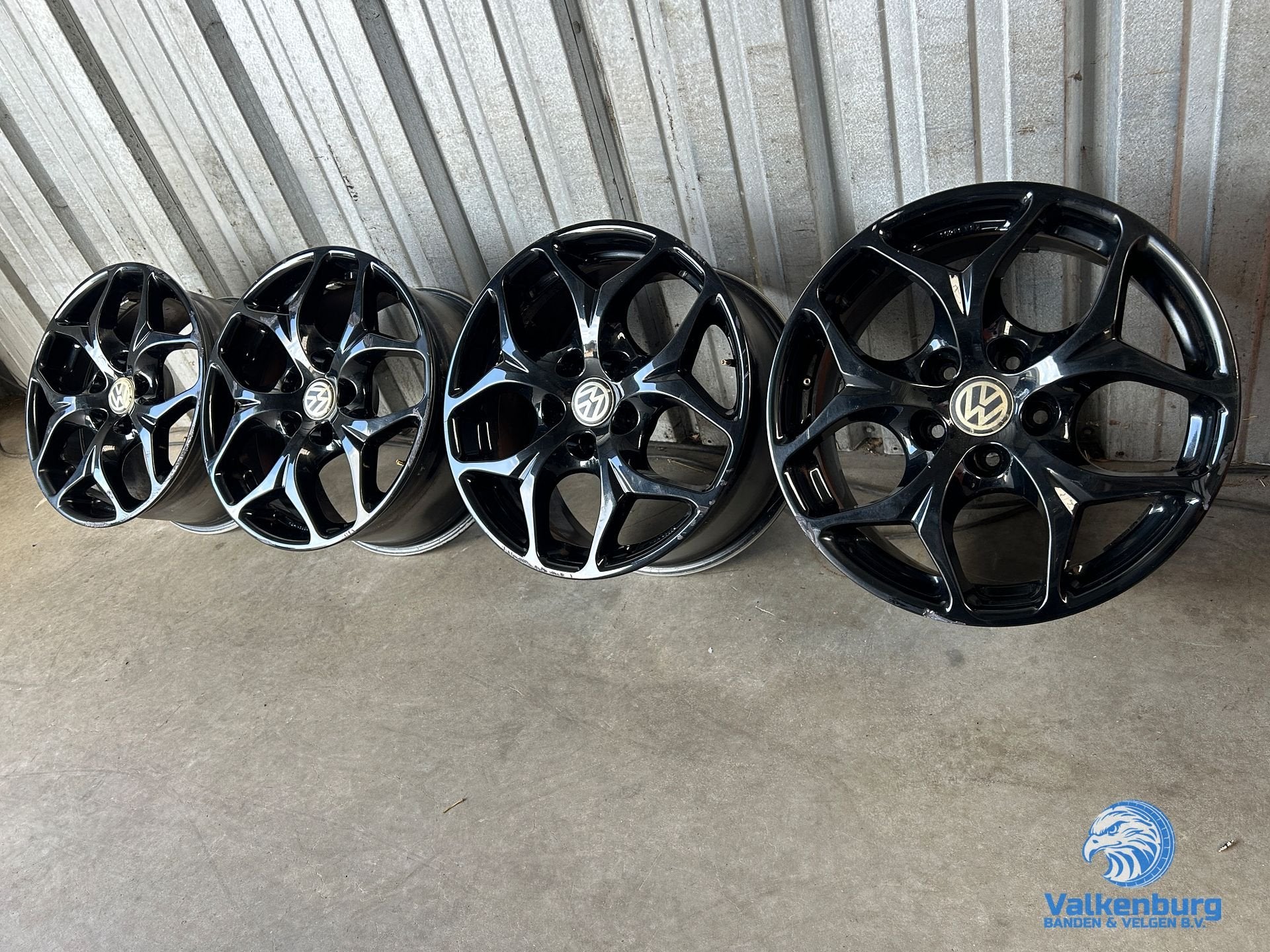 VW Transporter T5 GP T6 T6.1 T7 Bulli 18 inch zwarte velgen, Auto-onderdelen, 18 inch, Velg(en), -, -