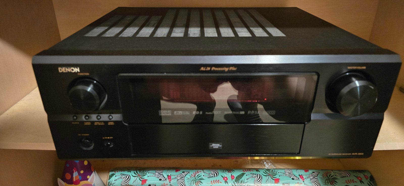 Denon AVR-3805 AV Surround Receiver | 7.1 | AL24 Processing+, Audio, Tv en Foto, Ophalen, Gebruikt, Denon, 120 watt of meer