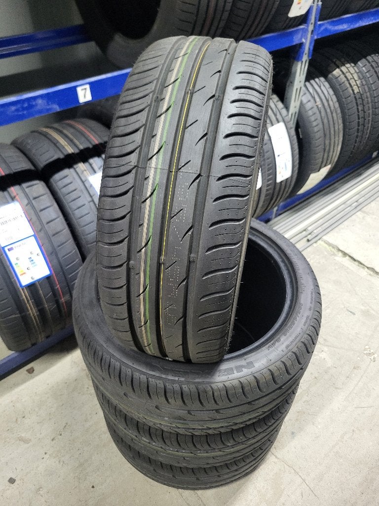 4 x 195/45/16 Nexen Nbleu hd plus NIEUW 300,- Incl montage !, Auto-onderdelen, Nexen Europe, Gebruikt, 16 inch, Nexen