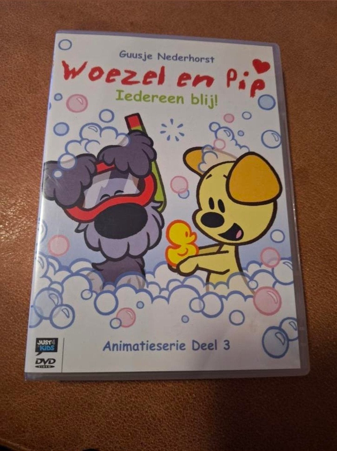 Woezel en Pip: Iedereen blij! - Animatiereeks Deel 3 DVD, Animatie, Alle leeftijden, Tv-serie, Ophalen of Verzenden