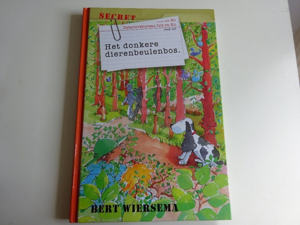 BERT WIERSEMA - HET DONKERE DIERENBEULENBOS, Boeken, Ophalen of Verzenden, Gelezen, Fictie algemeen