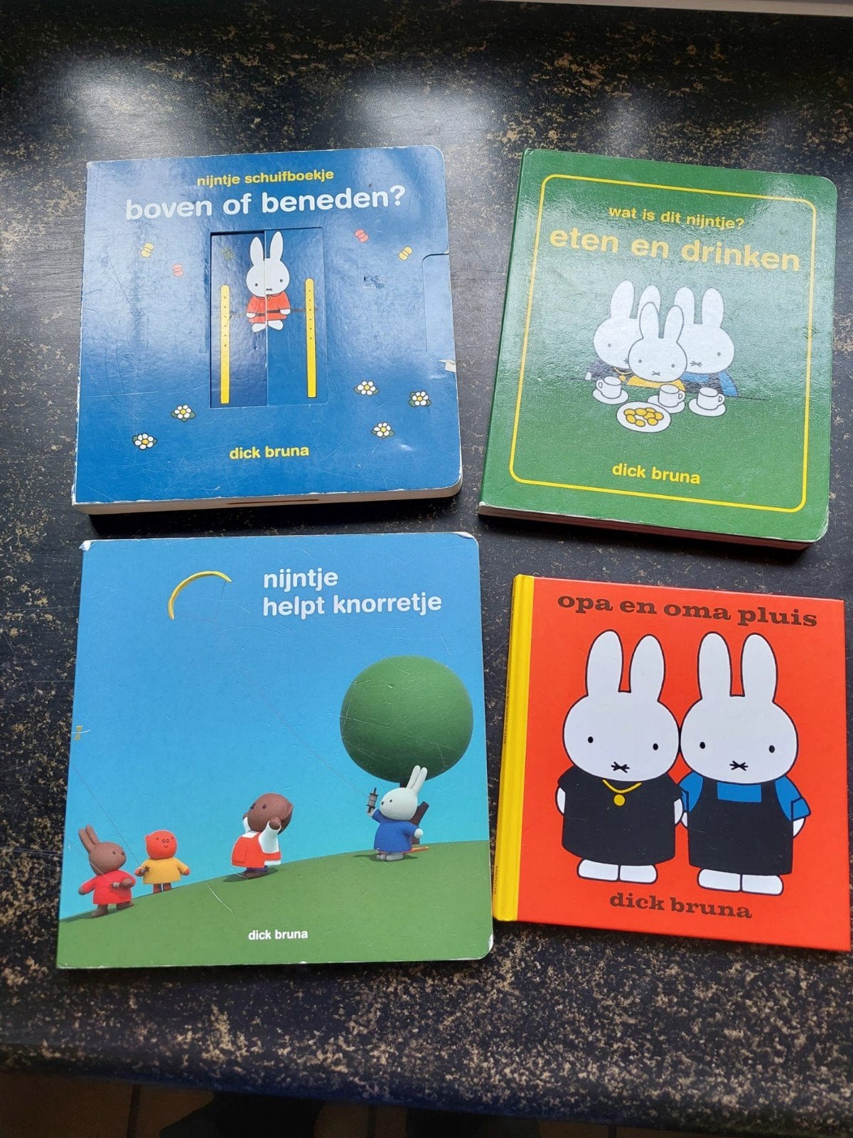 nijntje boekjes, Boeken, Ophalen of Verzenden, Zo goed als nieuw, Dick Bruna, 2 tot 3 jaar