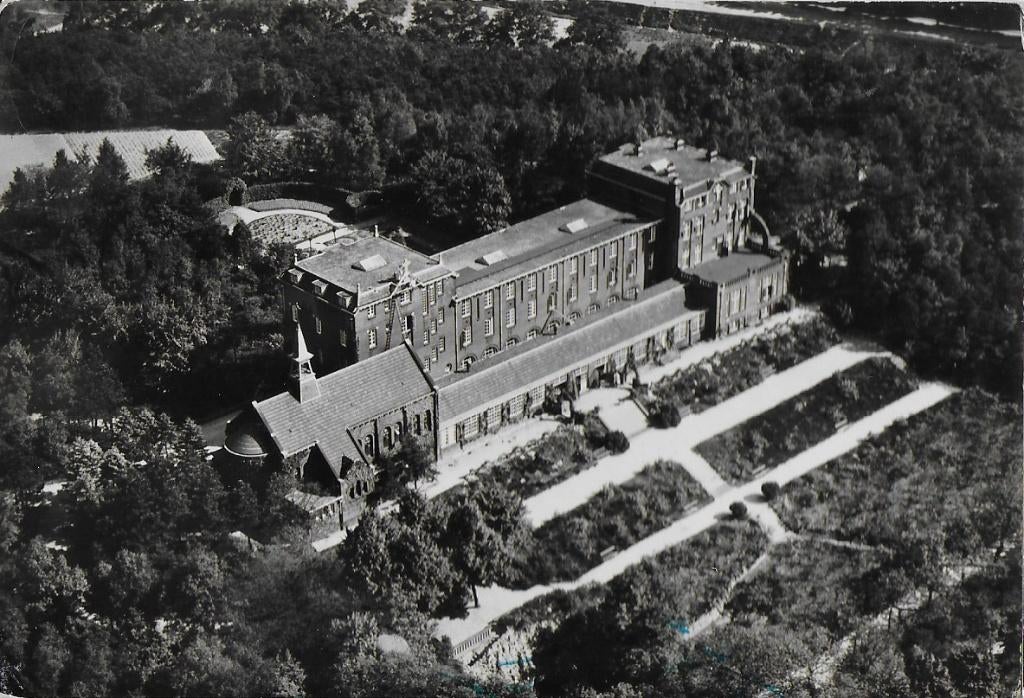 Venlo Retraitehuis Manresa gelopen ansichtkaart ( 764 ), Ophalen of Verzenden, 1980 tot heden, Gelopen, Limburg