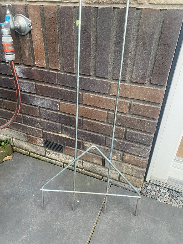 Gazonbeluchter, Ophalen, Zo goed als nieuw
