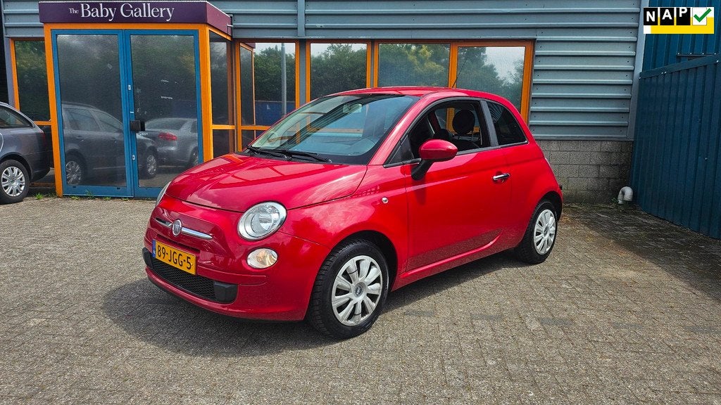 Fiat 500 1.2 Pop 122688 KM Nieuwe Apk, Auto's, Fiat, Bedrijf, Te koop, ABS, Airbags, Elektrische buitenspiegels, Elektrische ramen