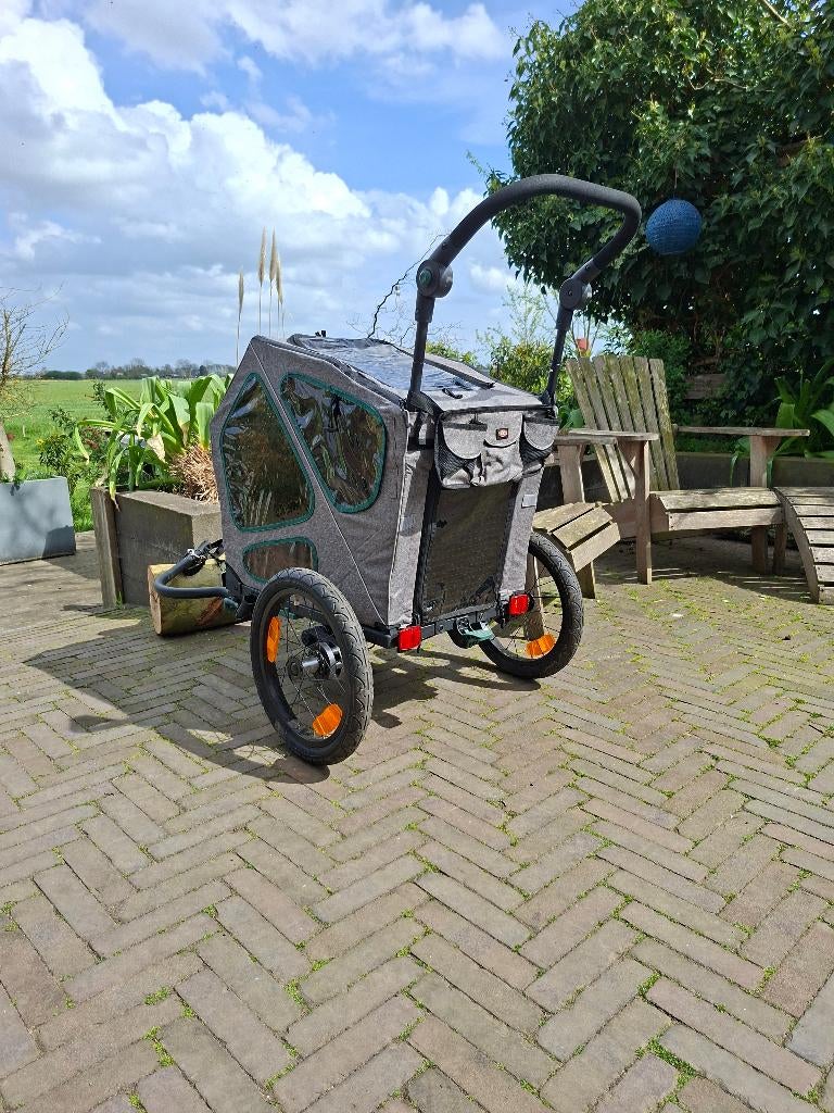 Hondenfietskar Trixie, Dieren en Toebehoren, Ophalen, Zo goed als nieuw