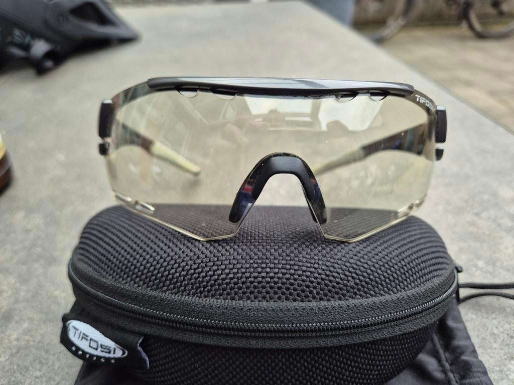 tifosi fototec meekleurende lens  fietsbril, Ophalen of Verzenden