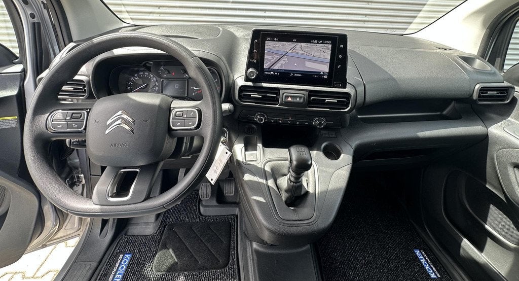 Citroen Berlingo 1.5 BlueHDI Airco|Navi|Cruise|Carplay MARGE, Voorwielaandrijving, Navigatiesysteem, Stof, Gebruikt