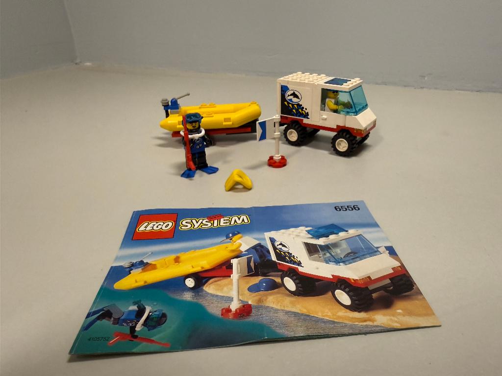 Jaren ‘90 LEGO set 'Scuba Squad' - 6556 (1997), Compleet, Gebruikt, Lego, Ophalen of Verzenden