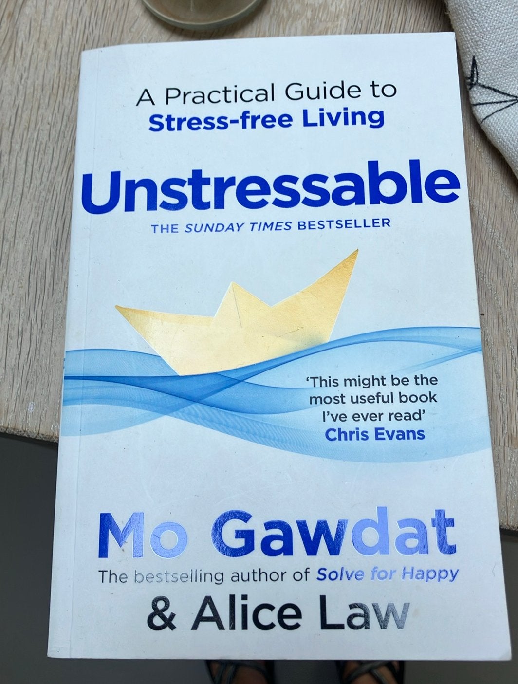 Unstressable - Mo Gawdat, Boeken, Ophalen, Zo goed als nieuw