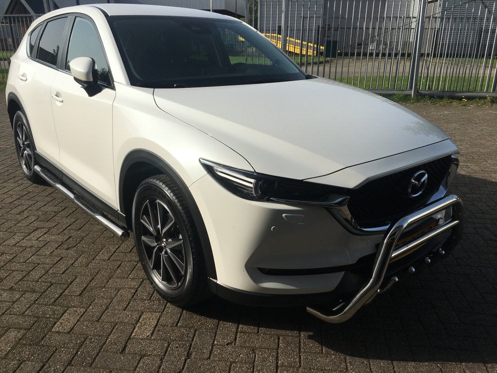 Mazda CX5 Sidebars met steps, Niet ingevuld, Niet ingevuld, Niet ingevuld