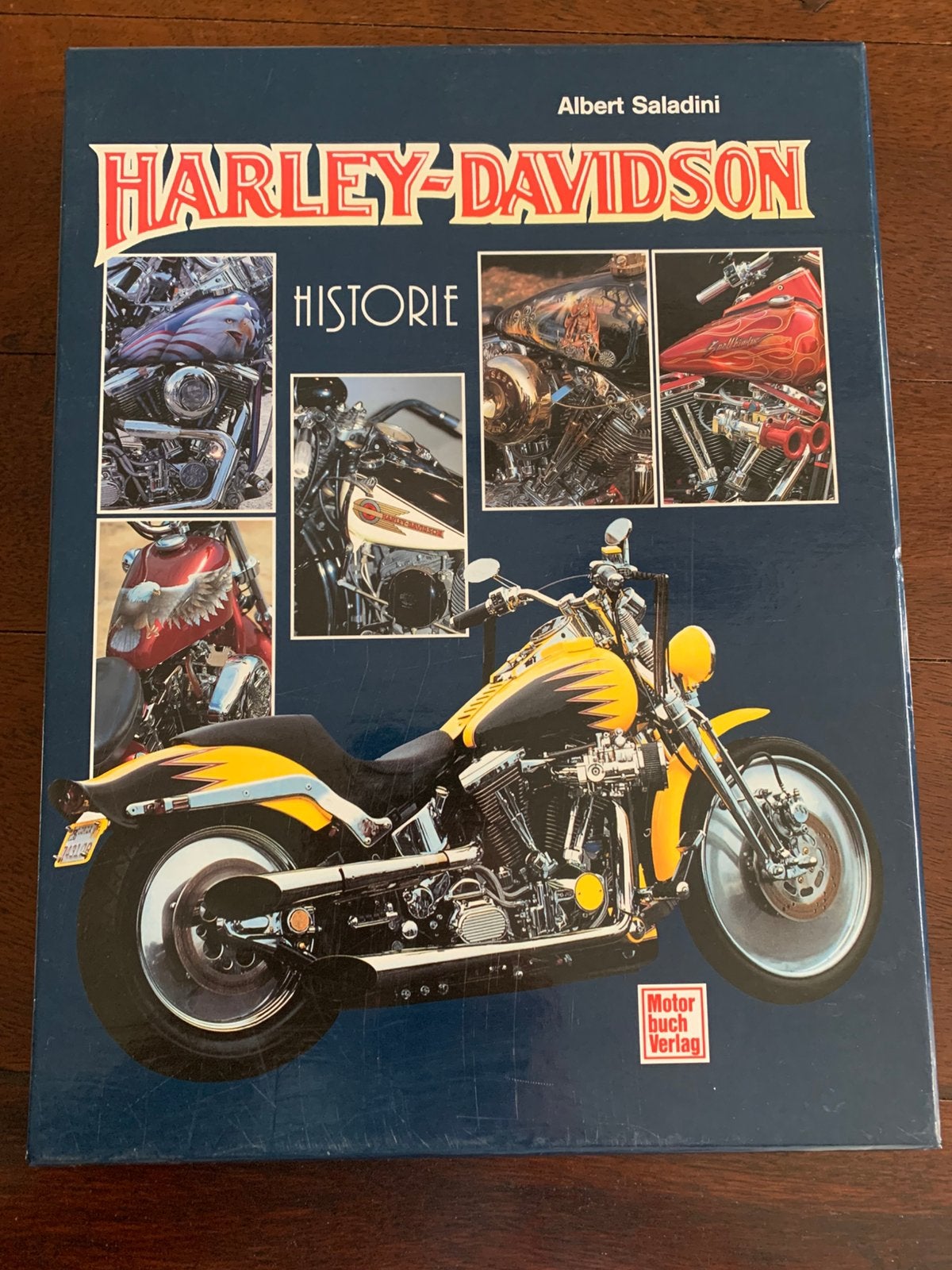 Mooi groot boek Harley-Davidson, Ophalen of Verzenden, Zo goed als nieuw
