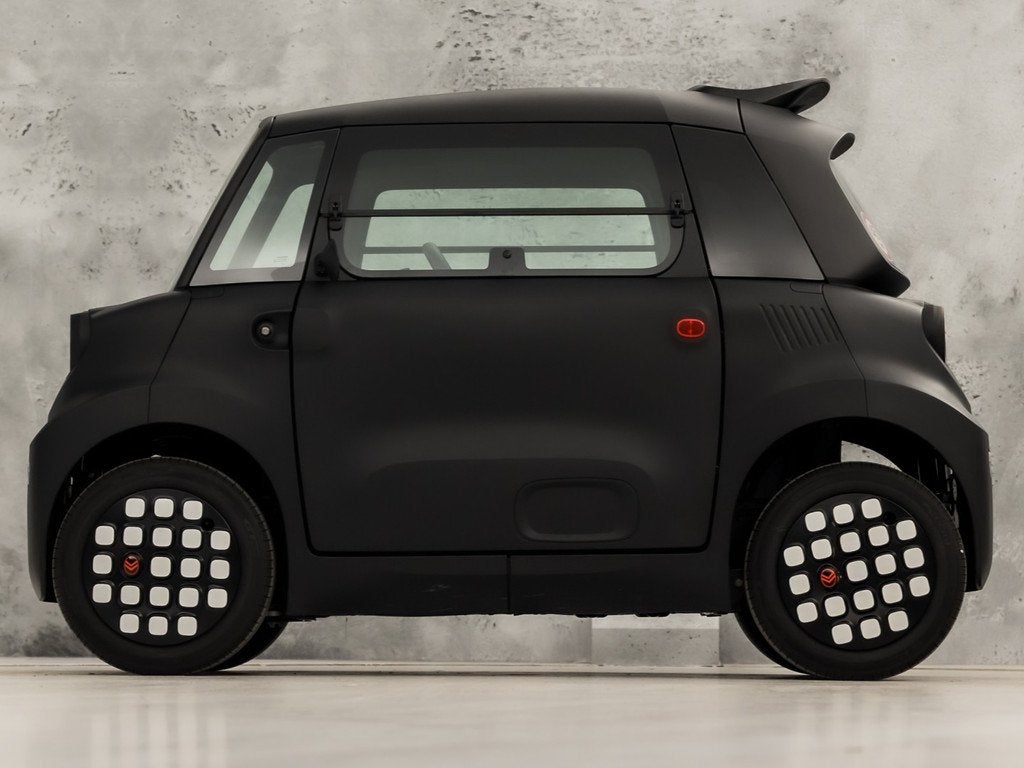 Citroën Ami Ami Dark Side Sport (PANORAMADAK, DIRECT LEVERB, Auto's, Automaat, 12 maanden, Zwart, 2 stoelen