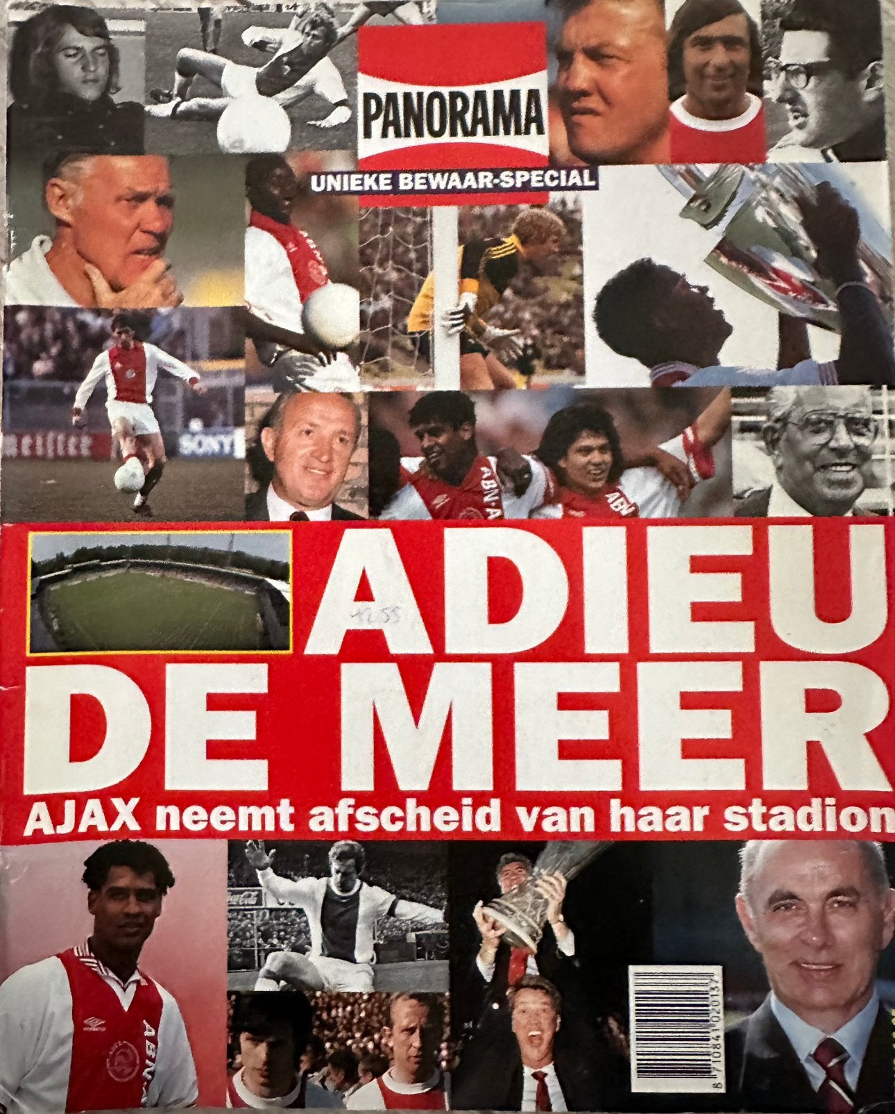 Panorama Special - Adieu de Meer - Ajax neemt afscheid, Ophalen of Verzenden, Gelezen, Sport en Vrije tijd