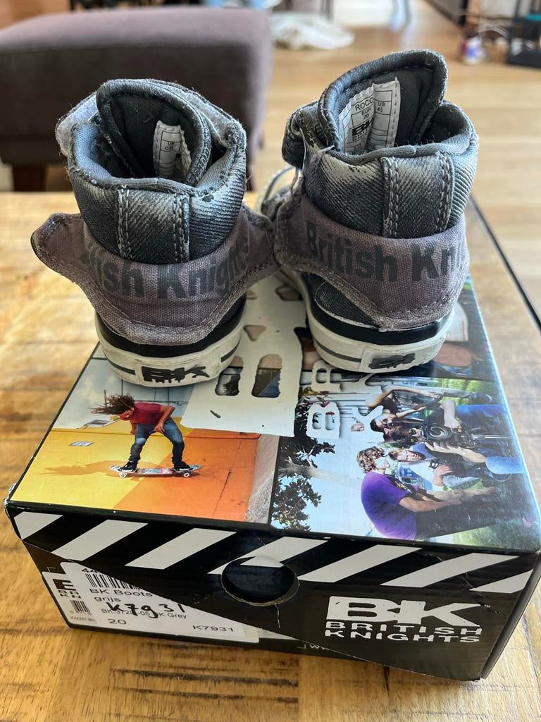 British Knights sneakers maat 20, Ophalen of Verzenden, Gebruikt, Jongetje of Meisje, Schoentjes
