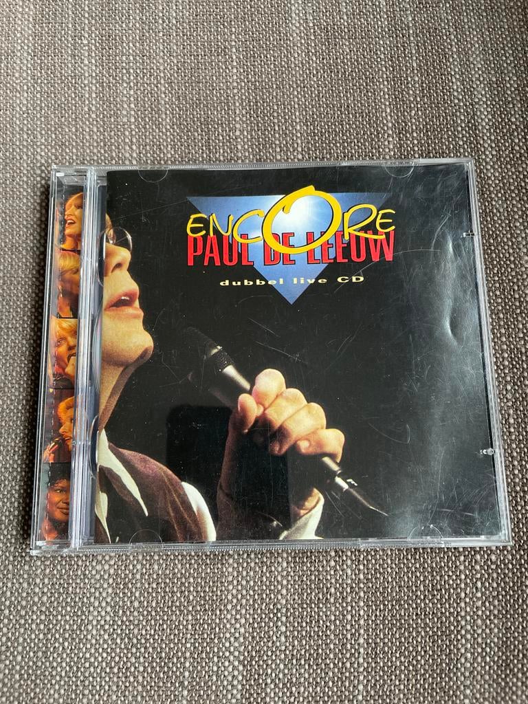 Paul de Leeuw - Encore dubbel live cd, Ophalen of Verzenden, Gebruikt