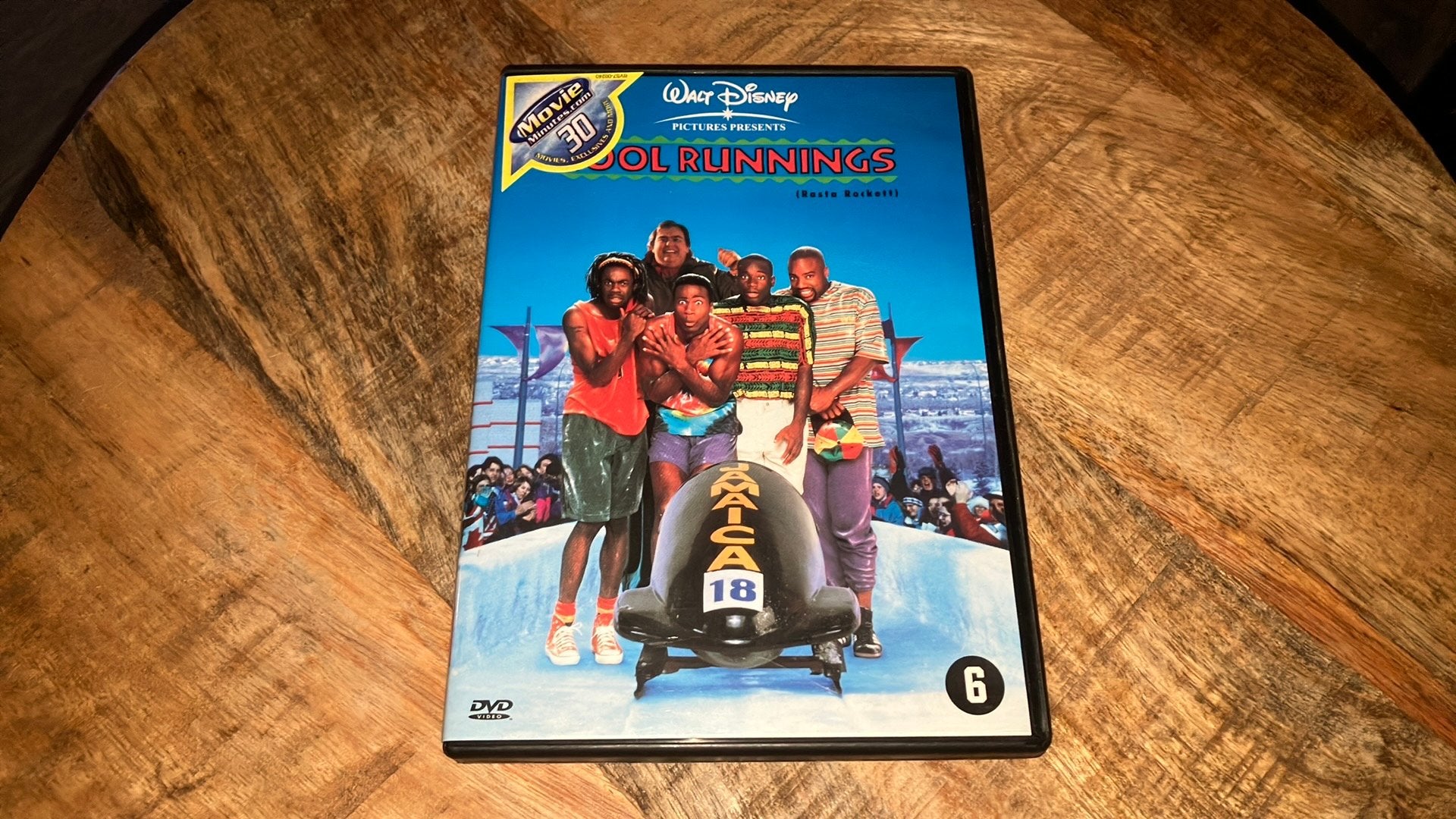 Cool Runnings dvd, Ophalen of Verzenden, Zo goed als nieuw