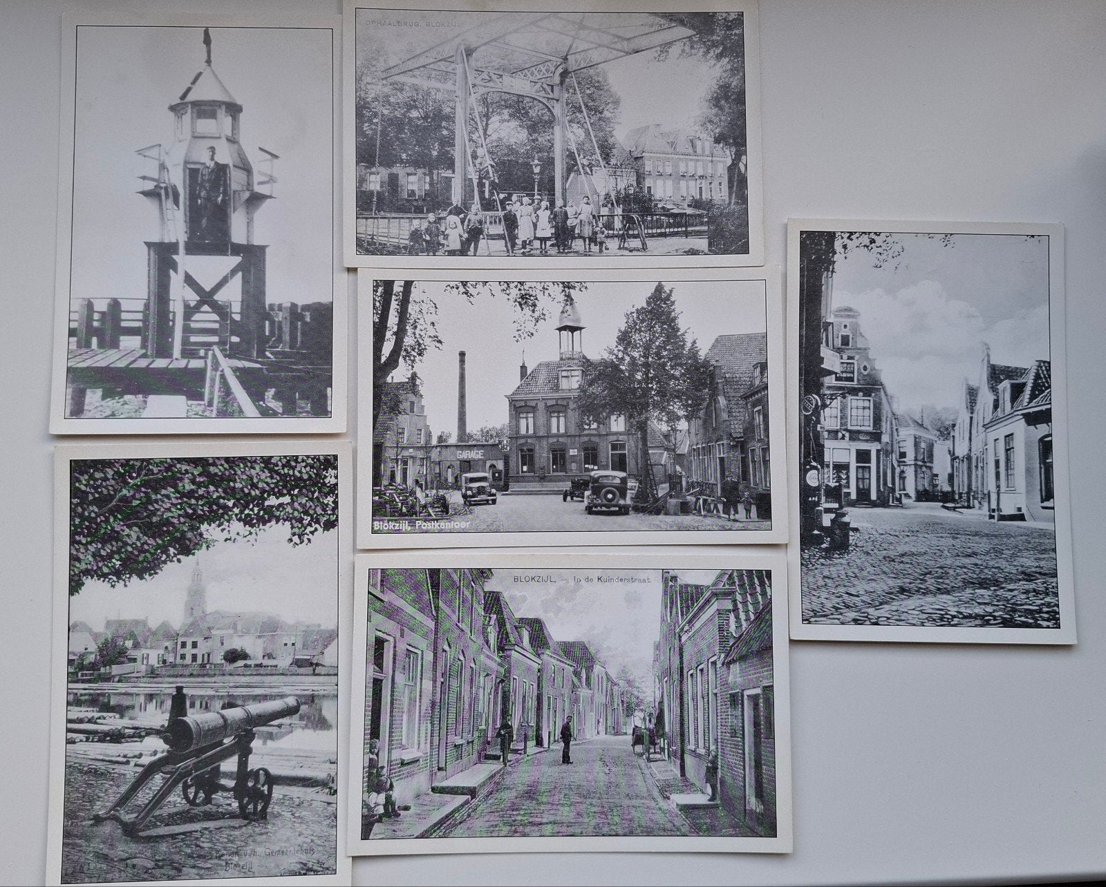 Oude kaarten Blokzijl, Verzamelen, Ophalen of Verzenden