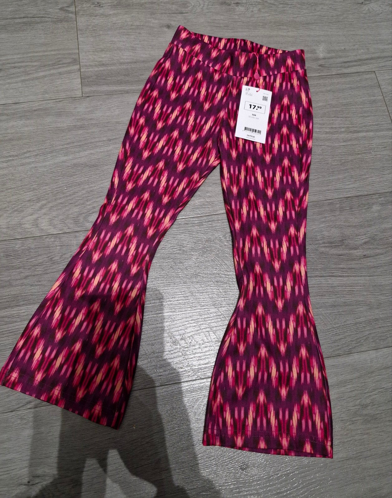 TerStal flared broek maat 104 nieuw met kaartje, Broek, Meisje, Nieuw, Ophalen of Verzenden