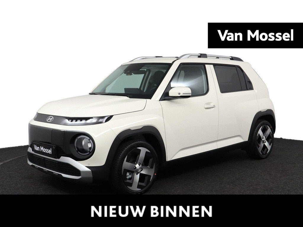 Hyundai INSTER Advanced 5p. 42 kWh, Auto's, Hyundai, Stof, Overige kleuren, Met garantie (alle), Inster