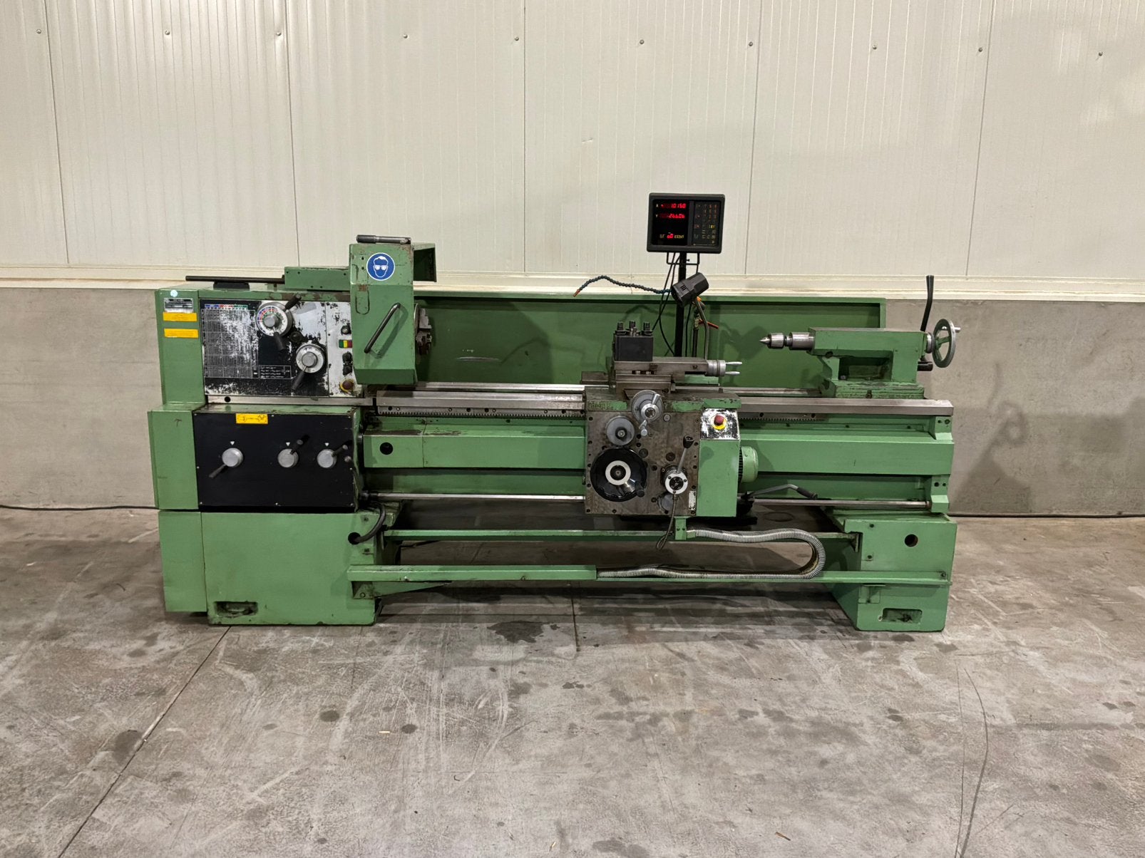 ZMM CU400M draaibank, Ophalen, Gebruikt, Metaaldraaibank, 1000 mm of meer