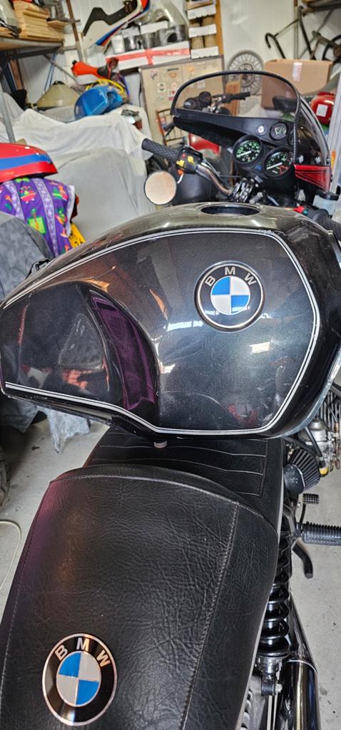 Bmw tank, Motoren, Ophalen of Verzenden