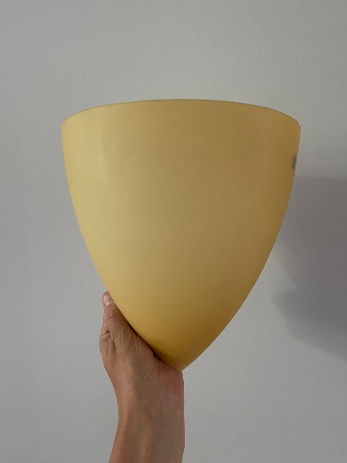 Vintage jaren 90 Ikea Kvintett wandlamp, Huis en Inrichting, Lampen | Wandlampen, Ophalen of Verzenden, Zo goed als nieuw, Glas