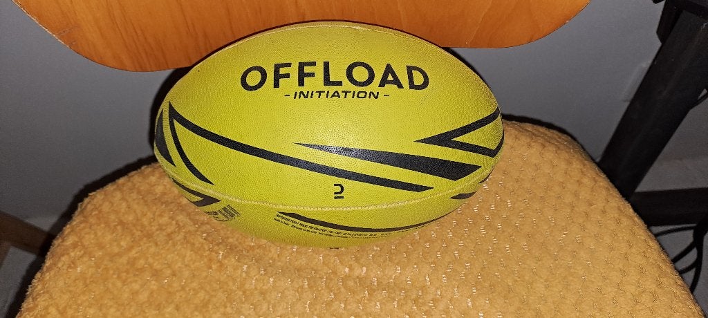 Rugby bal, maat 3, Sport en Fitness, Ophalen of Verzenden, Zo goed als nieuw, Bal
