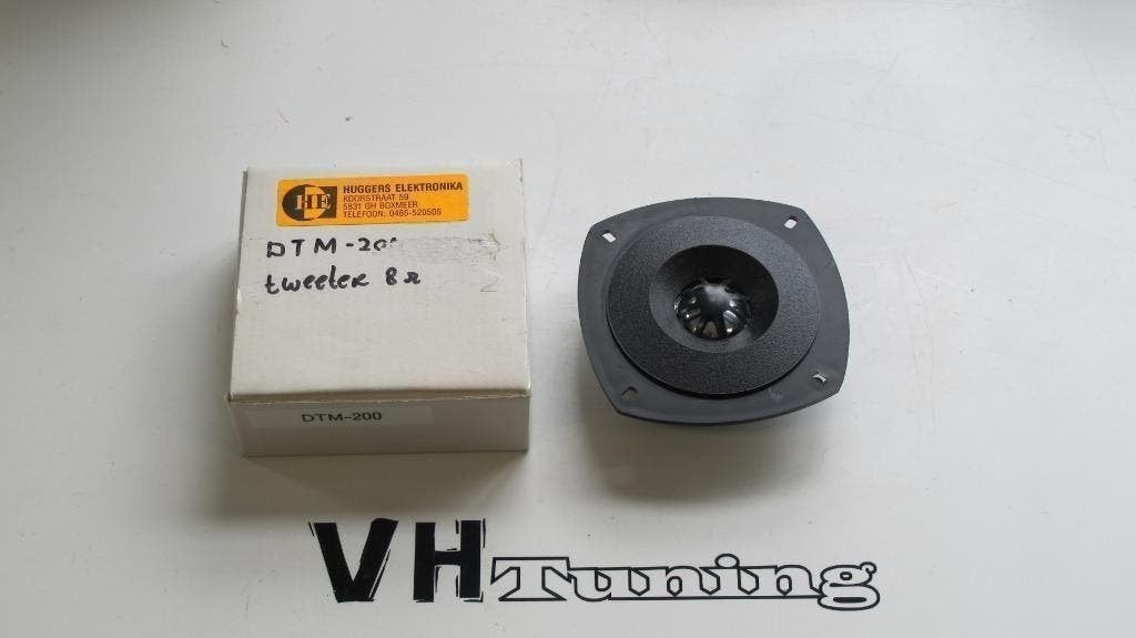 DTM-200 tweater 8 Ohm, Auto diversen, Autospeakers, Ophalen of Verzenden, Nieuw