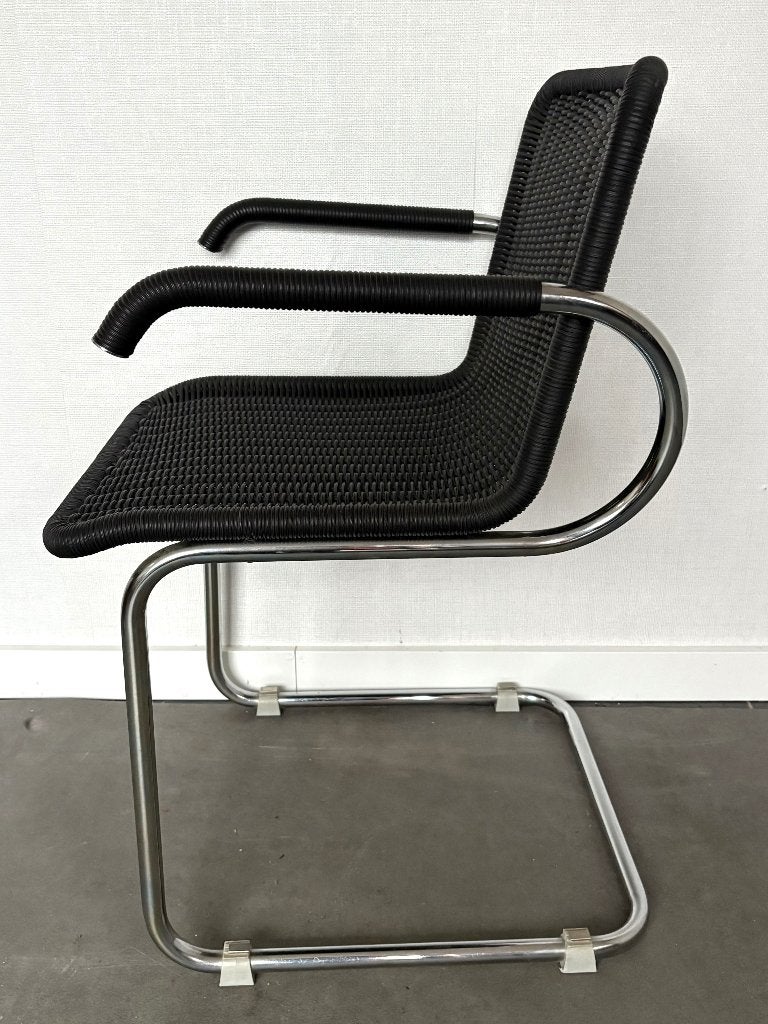 Bauhaus Chair Tecta Cantilever Style, Ophalen, Bauhaus, Zwart, Zo goed als nieuw