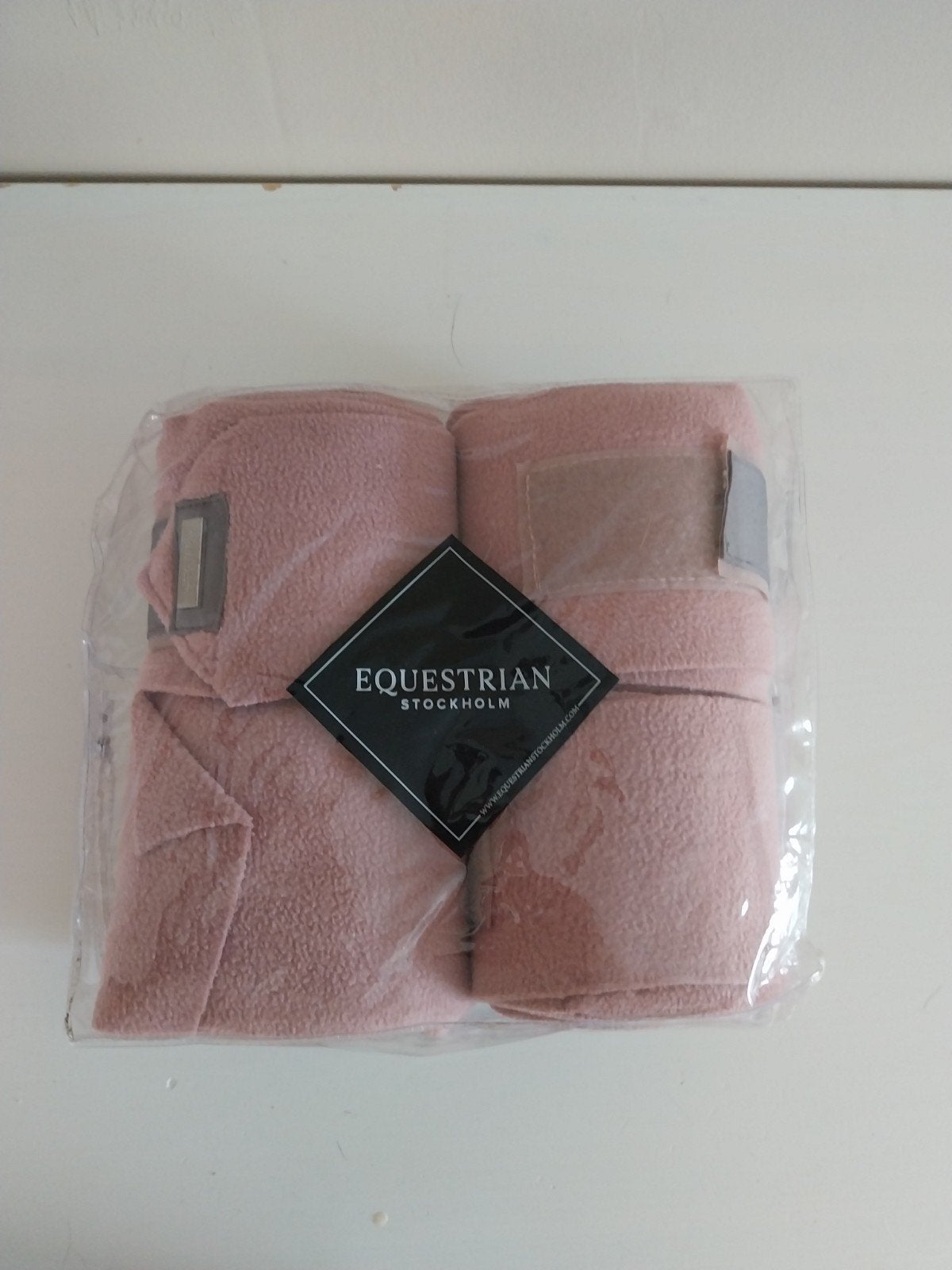 equestrian stockholm bandages roze, Dieren en Toebehoren, Ophalen of Verzenden, Zo goed als nieuw, Equestrian Stockholm