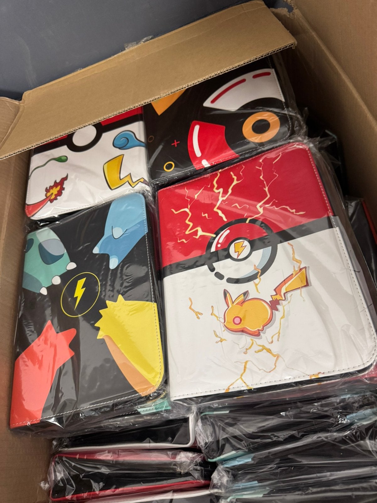 Pokémon kaarten map - voor 400 kaarten, Ophalen of Verzenden, Nieuw