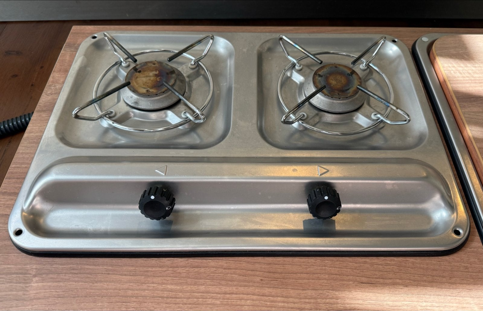 Dometic HB2325 2-pits kookplaat voor camper/caravan, Caravans en Kamperen, Ophalen, Zo goed als nieuw