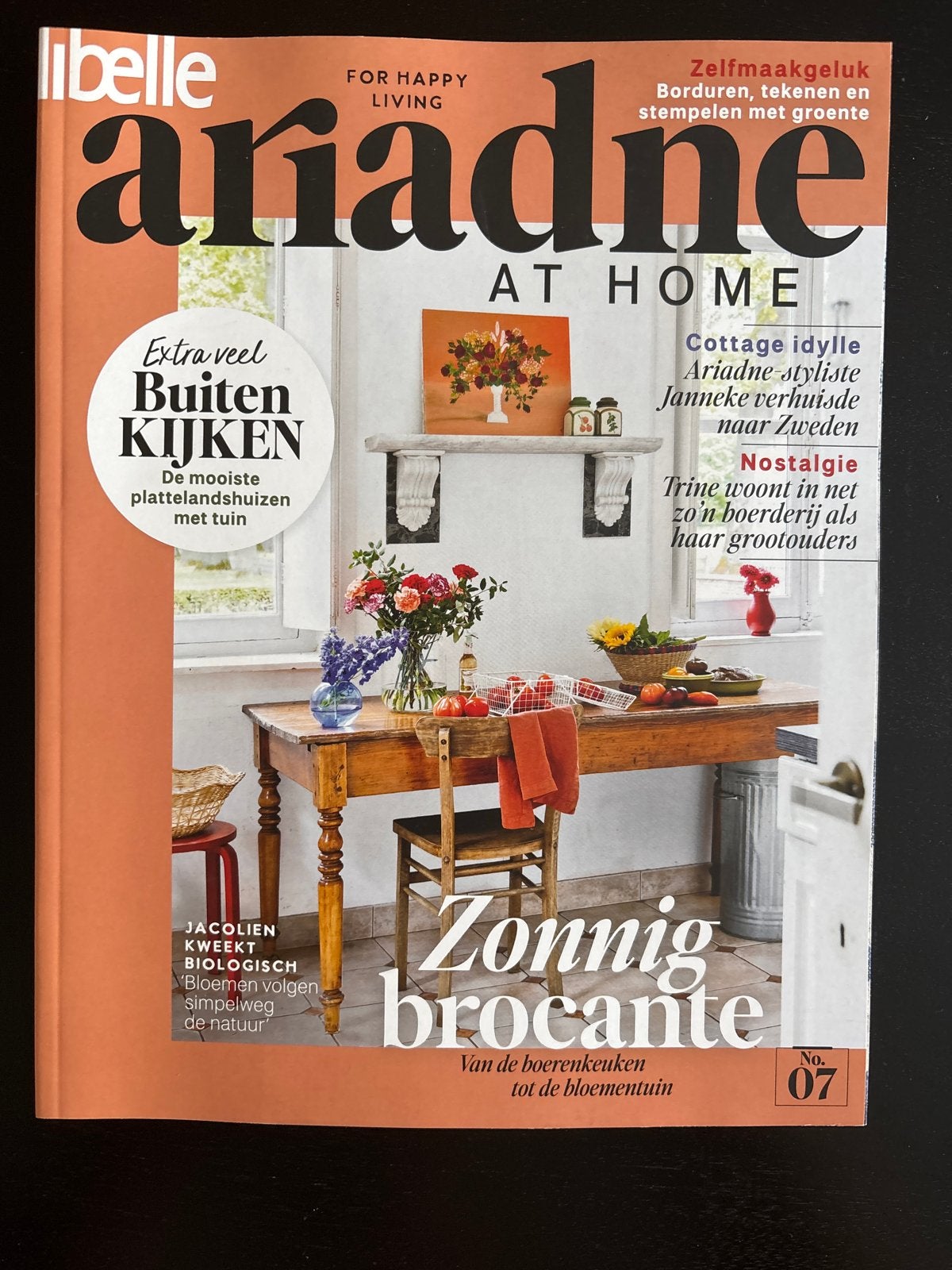 Libelle Ariadne at Home - Zonnig Brocante No. 07, Verzenden, Nieuw, Damesbladen