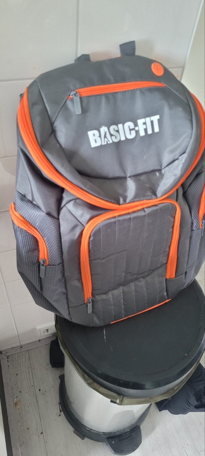 Basic-Fit sporttas - Nieuw, Sieraden, Tassen en Uiterlijk, Tassen | Rugtassen, Nieuw, Overige merken, 40 cm of meer, 45 tot 60 cm