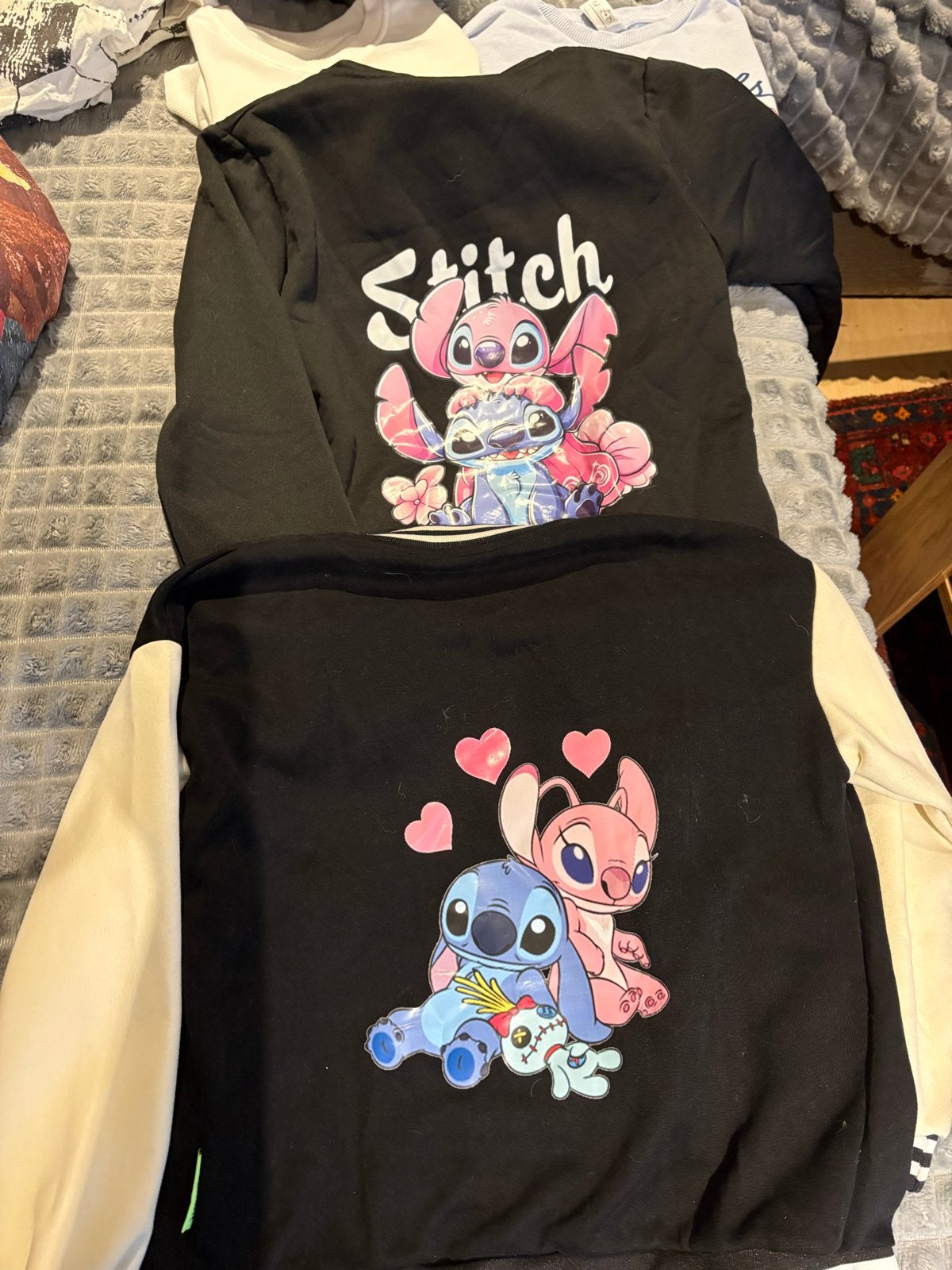 Stitch en Angel kledingpakket, Kleding | Dames, Meerkleurig, Ophalen of Verzenden, Zo goed als nieuw, Lange mouw