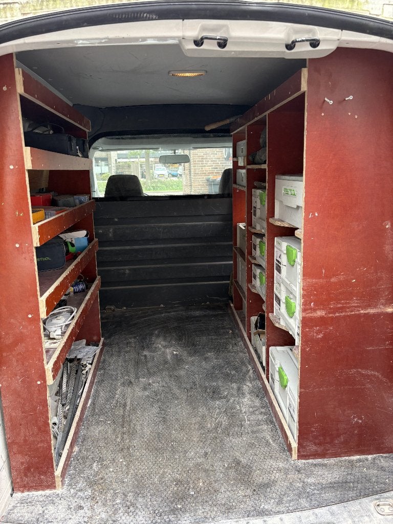 2x bedrijfswageninrichting / kasten VW Caddy, Auto-onderdelen, Ophalen