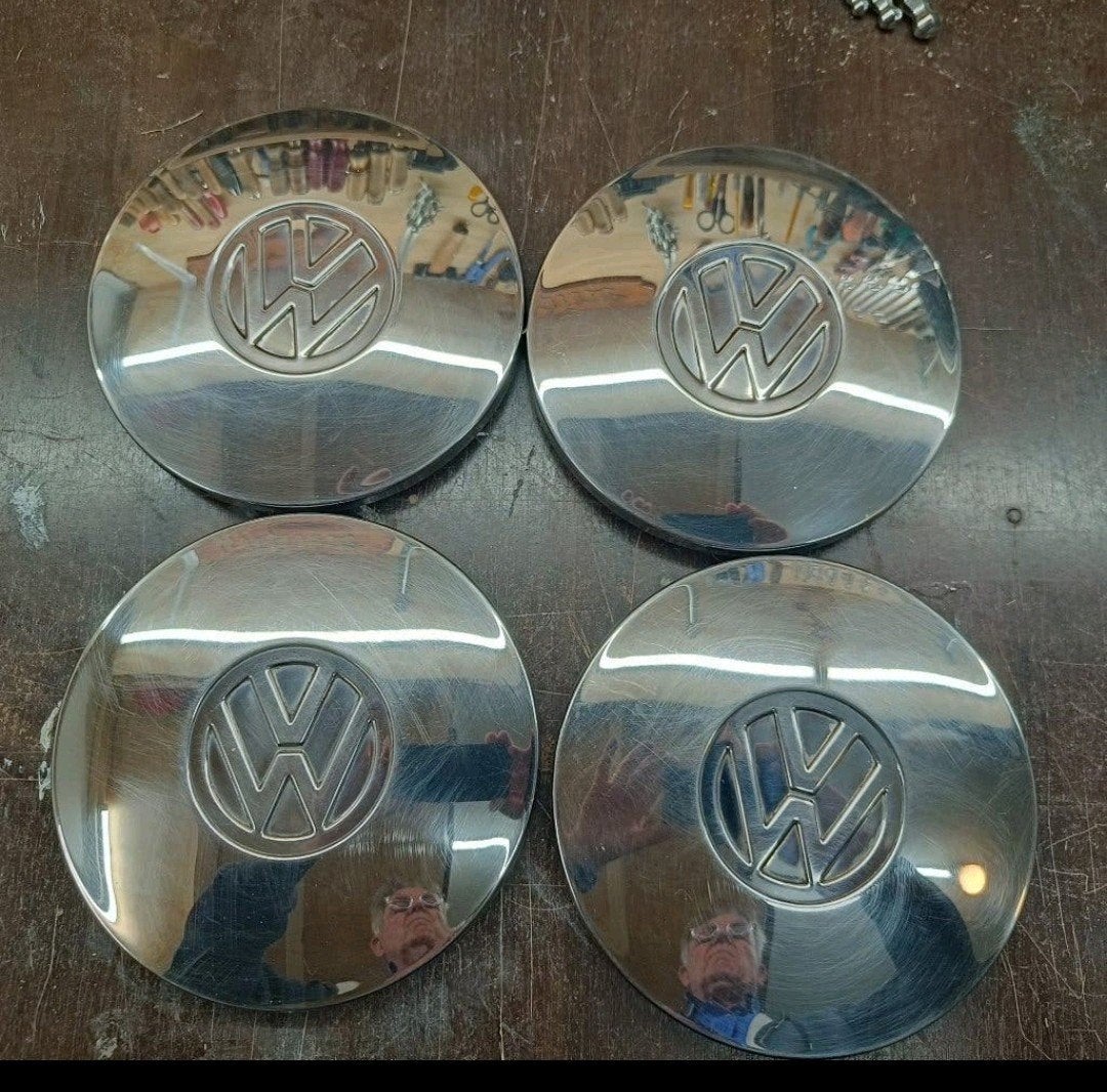 wieldoppen VW Klassieke Golf, Ophalen of Verzenden, Gebruikt